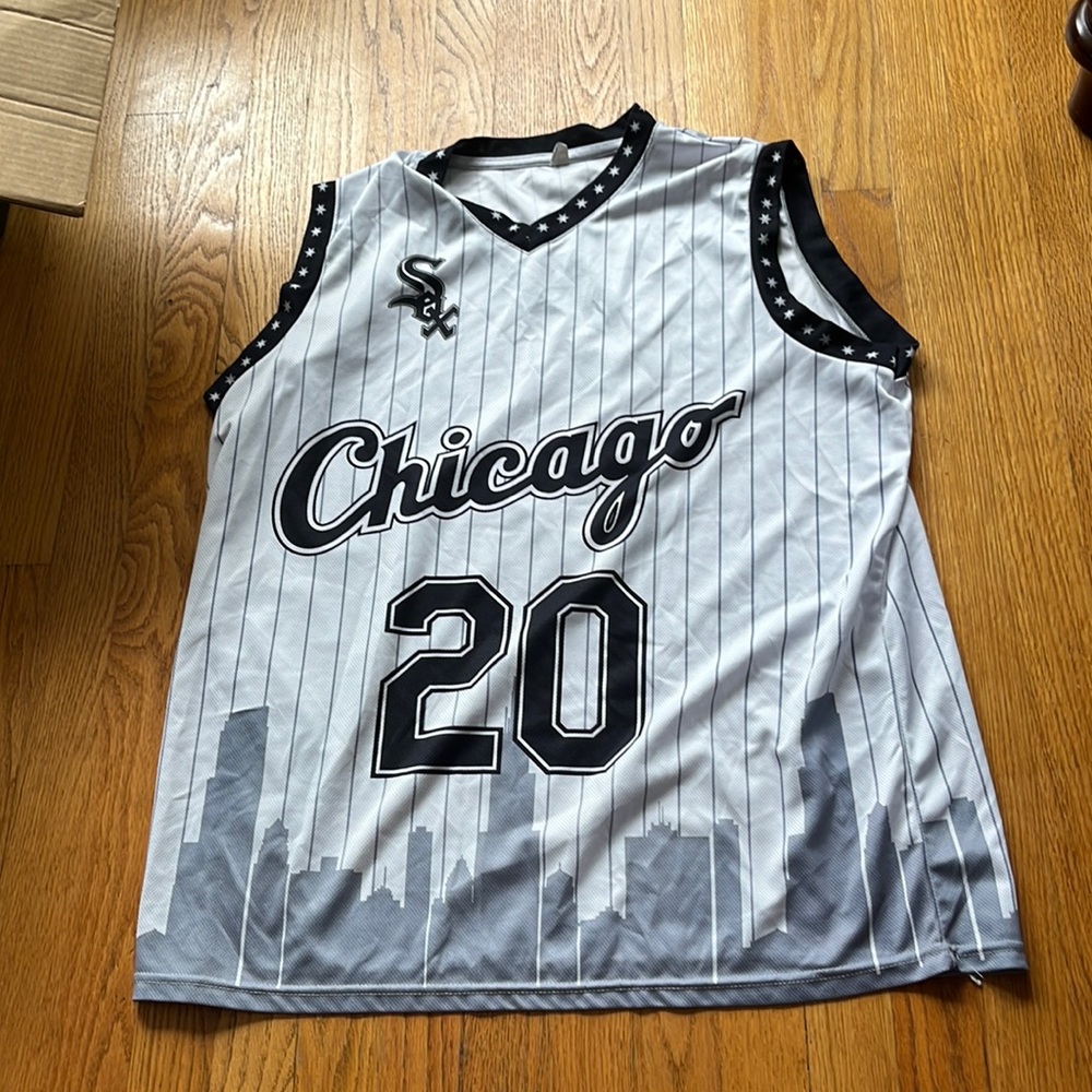 Chicago White Sox Basketball Jersey